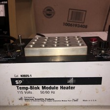 Scientific Products Temp-Blok Module Heater Dry heat incubator H2025-1 (ih356-3)