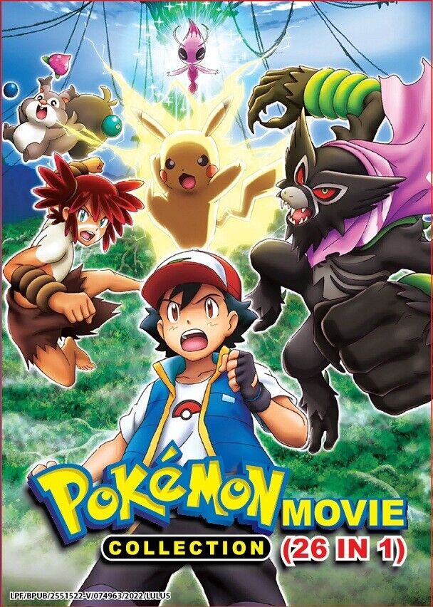 Watch Pokémon English Sub/Dub online Free on