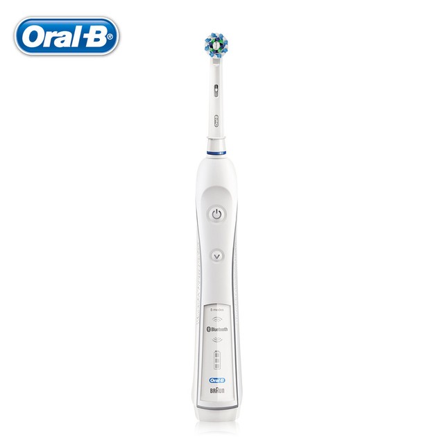 braun OralB pro 6000 Handstück elektrische Zahnbürste (mit Bluetooth