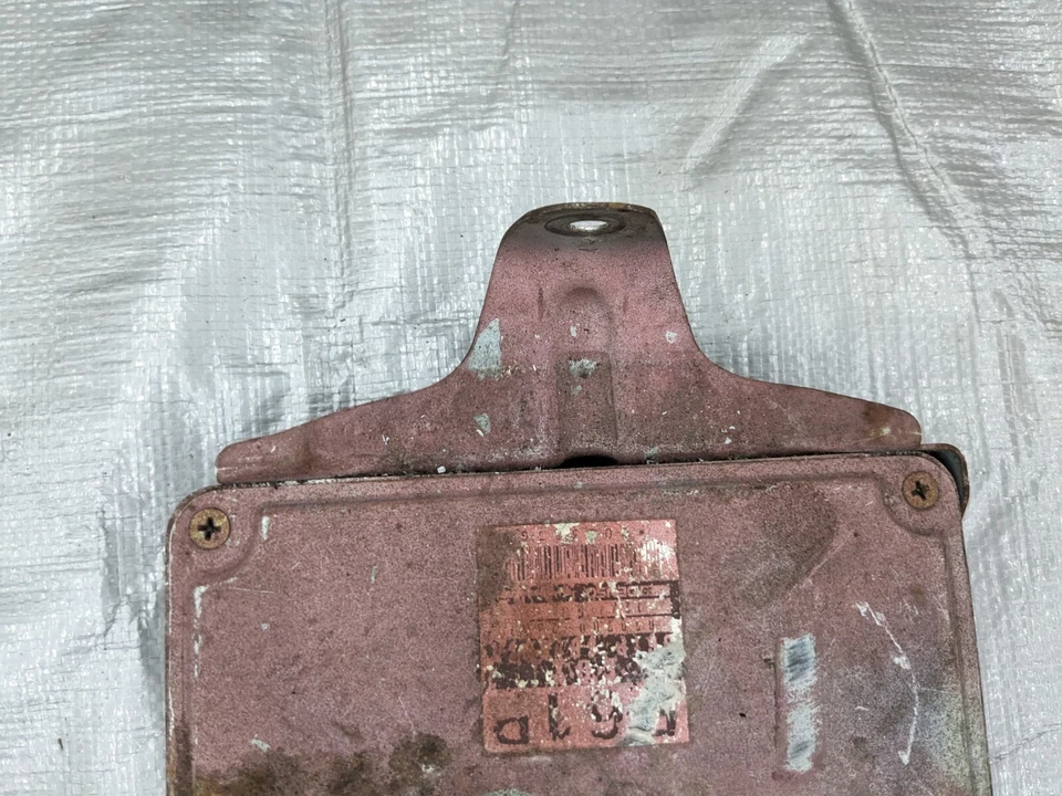 90-93 MAZDA MIATA ECM ECU COMPUTER B61P 18 881a 1990-1993 #2 - Image 4 of 4