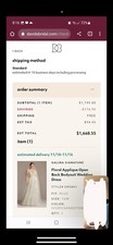 davids bridal wedding dress size 16