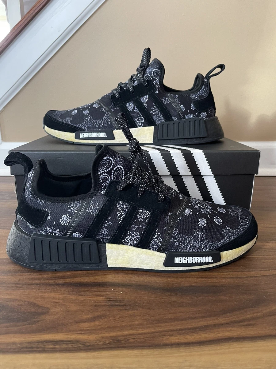 NEIGHBORHOOD x adidas NMD R1 Black/Navy