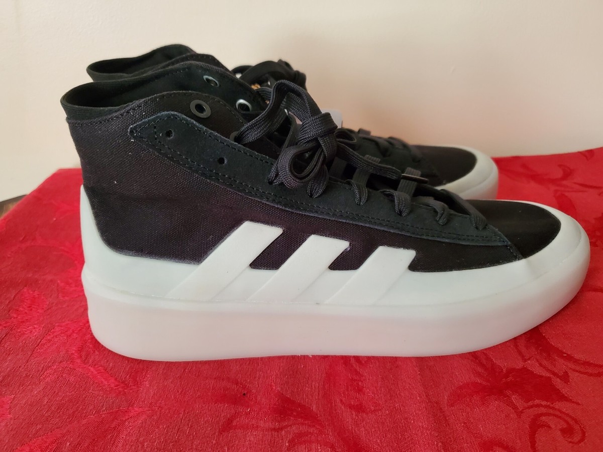 Size 10 - Adidas ZNSORED High Black White for sale online | eBay