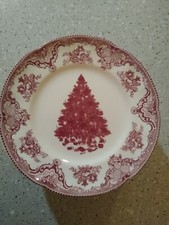 Johnson Bros Old Britain Castles Christmas Tr...