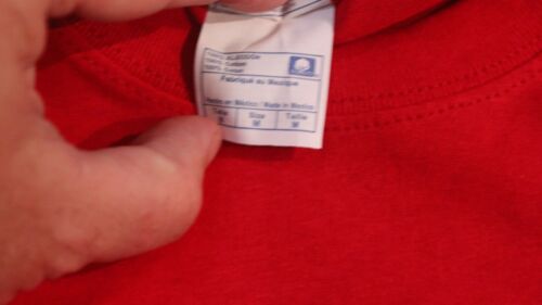 Chick Fil A Restaurant T Shirt Red Size Medium Fast Food Leader Academy DW1 - Picture 2 of 3