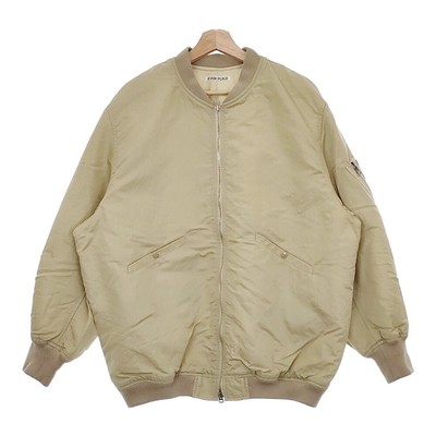 RIAM Plage 22011922601010 MA-1 MIDDLE Blouson 38 Military jacket 
