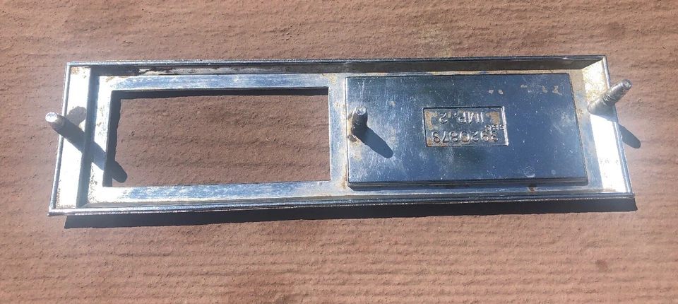 68 1968 Chevrolet Chevelle 327 крыло эмблема 3920873 - Изображение 2 из 2