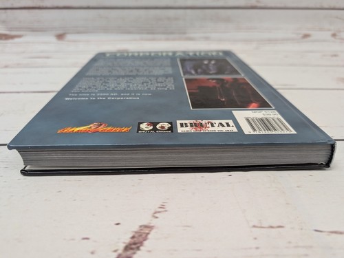 RPG Book Corporation Core Rulebook Rules Hardback Giochi Brutali Mangusta MGP 6128 - Foto 9 di 15