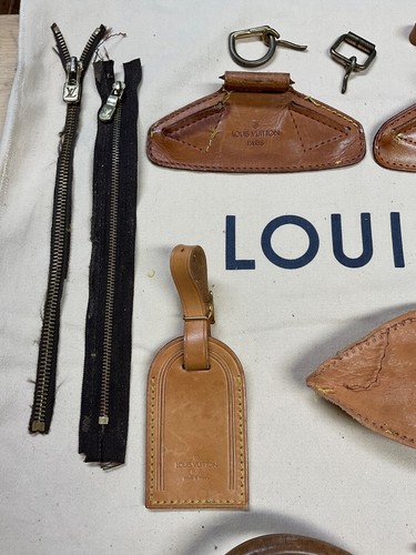 Original Louis Vuitton Griffe, Schnallen, Reißverschlussgriffe Reparatur Ersatz Wiederverwendung - Bild 2 von 15