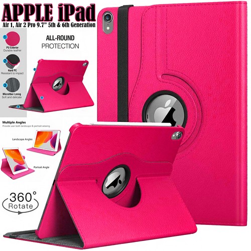 360 Rotating Case Leather Cover For Apple iPad Mini 2021 (iPad Mini 6) 8.3" Inch - Picture 14 of 21