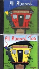 All Aboard The Beach Boogie Train Volume 1 and 2 Carolina Beach Shag Music