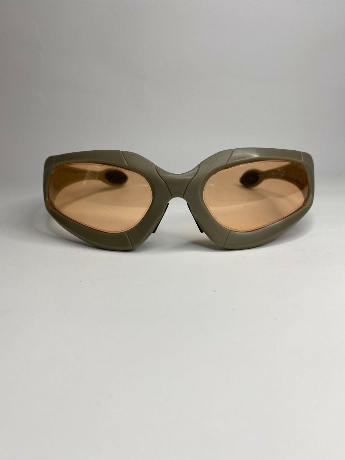 Gafas de seguridad Vision Gear gris protector dardo eBay