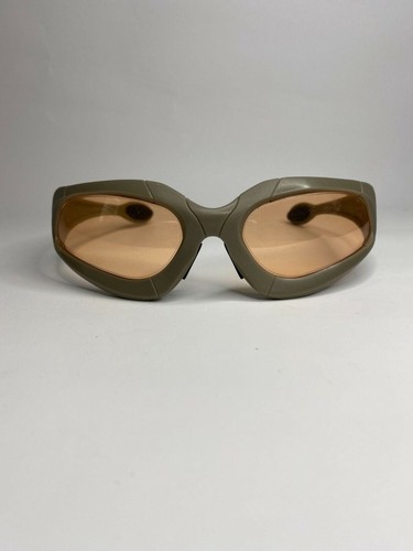 Gafas de seguridad Vision Gear gris protector dardo eBay