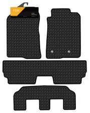 For Toyota Corolla Verso 2004-2009 Tailored 3MM Rubber Heavy Duty Car Floor Mats