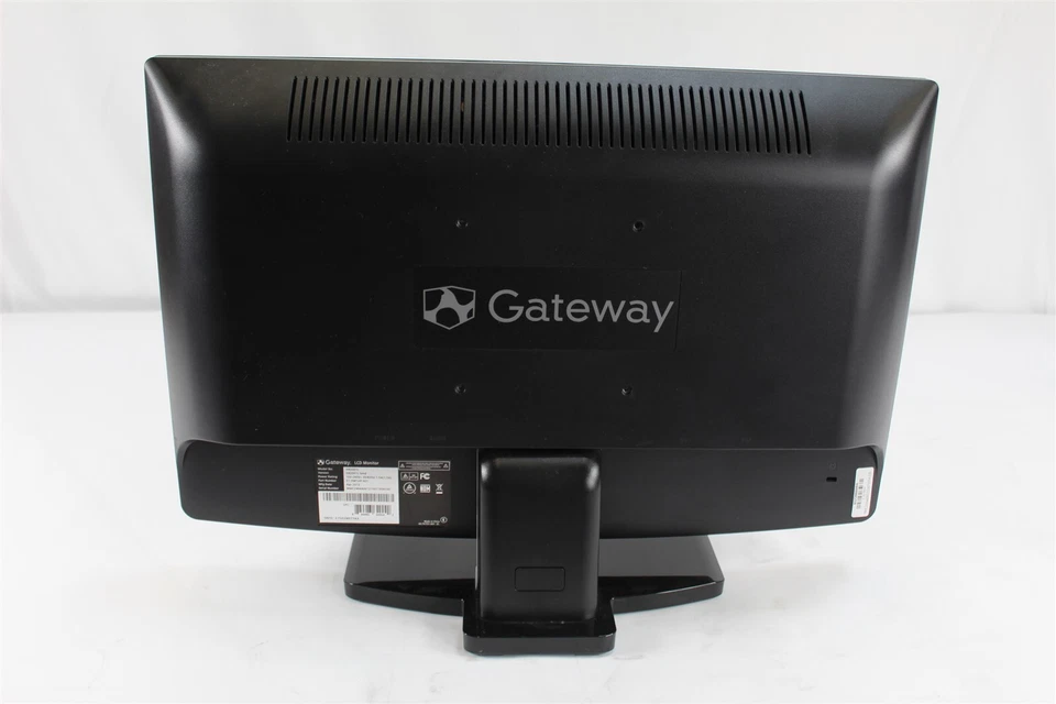 Gateway HX2001L 20" HD LCD Monitor DVI-D VGA - Image 3 of 4