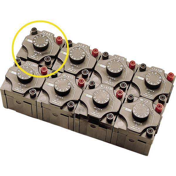 Chauvin Arnoux P03197521A  Cassetta a decadi Resistenza 1 %