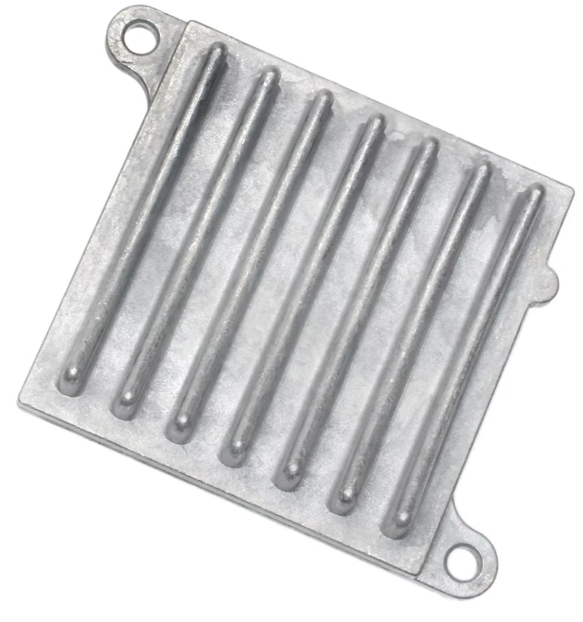 Resistencia del motor soplador trasero Mercedes Benz S500 2007-2014 S550 1999-2006 OEM Foto 3 de 3