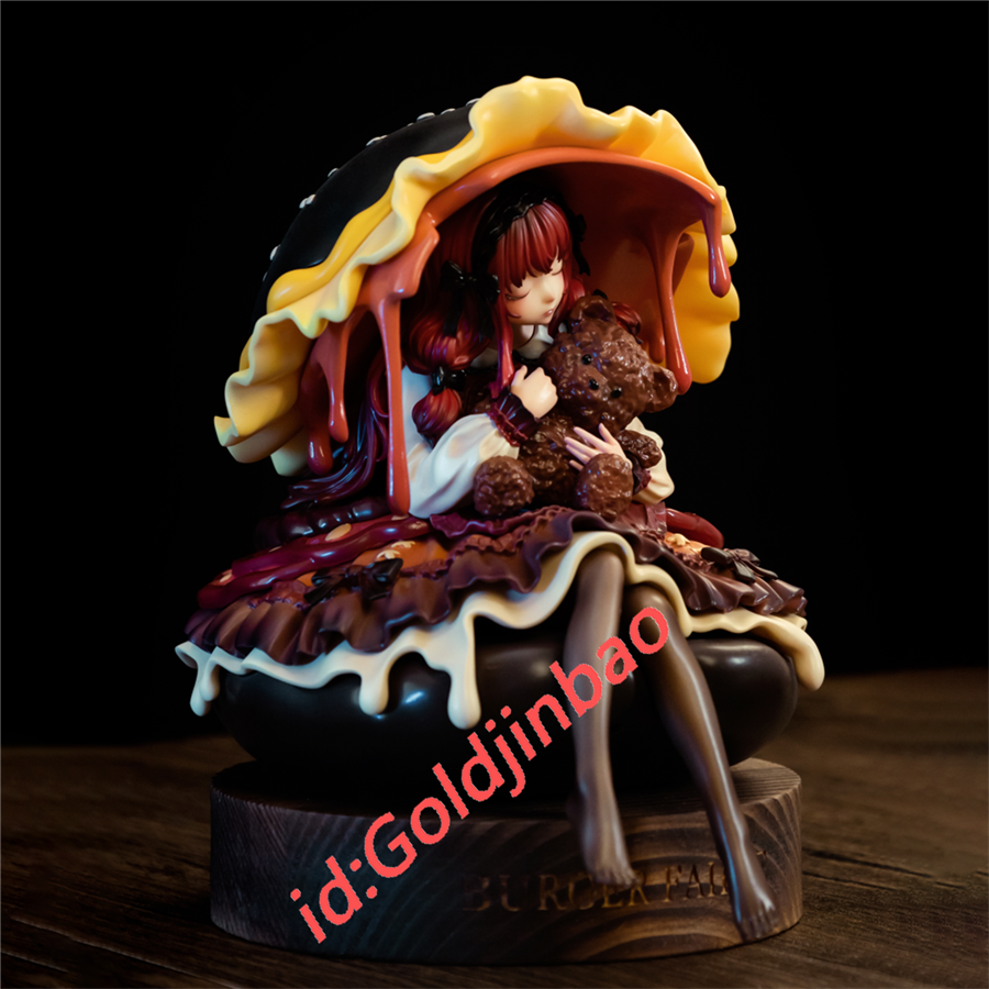 The Sleeping Beauty Burger Fairies Model Pre-order PU With