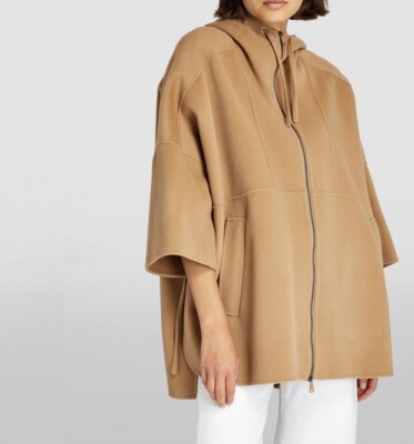 ジャケット・アウター Weekend MaxMara Hooded Coat Hooded wool jacket, powder | Weekend Max Mara