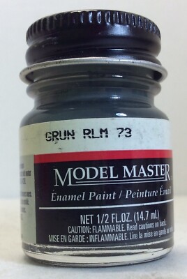 Testors 2083 Grun RLM 73 1/2 oz Bottle Enamel Paint