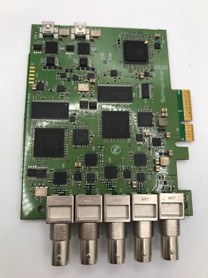 BlackMagic Design DeckLink Duo 5 Port BMDPCB119B Video Capture Card