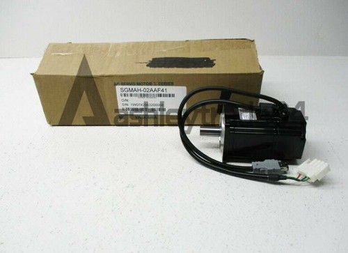 1PC YASKAWA SGMAH-04AAF41 Servo Motor SGMAH04AAF41 NEW In Box