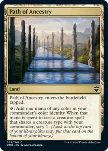 x1 Path of Ancestry - Commander Legends - NM - MTG - Picture 1 of 1