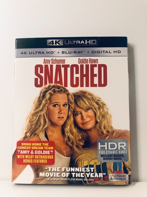 Snatched (4K UHD/Blu-ray) NO DIGITAL w/Slipcover