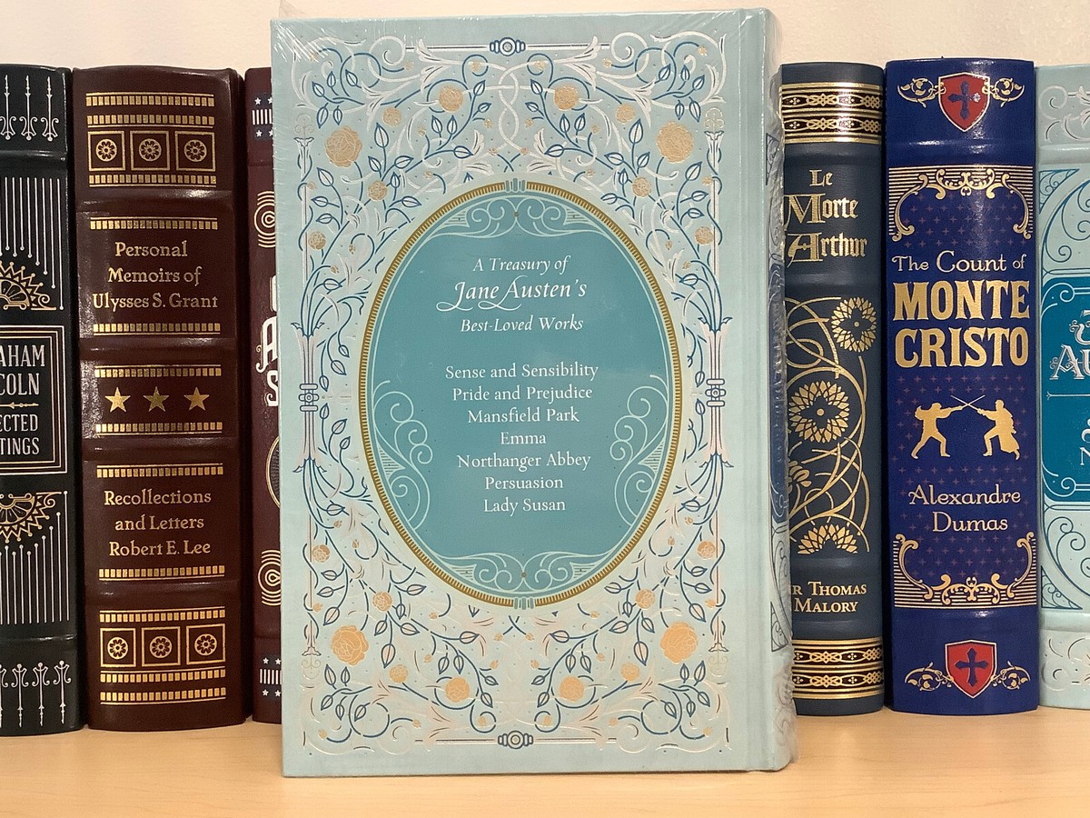 Seven Novels of Jane Austen - leather - sealed | eBay