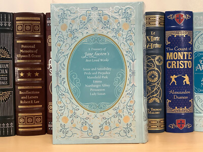 Seven Novels of Jane Austen - leather - sealed | eBay