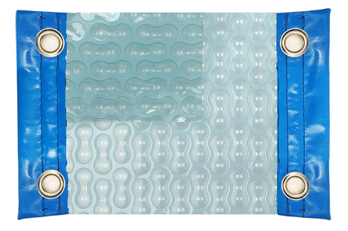 Cubierta para piscina de 500 micras Solar Energy + enrollador + cobertor solar