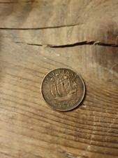 1941 Half Penny Coin