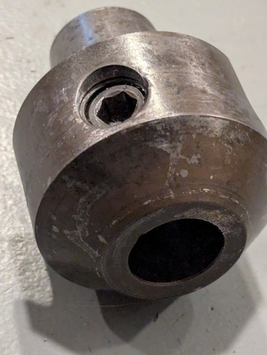 Genuine Cincinnati Toolmaster Weldon CTM-7 Tool Holder Collet 1" - Picture 5 of 6