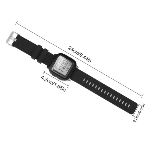 Men's Military Sports Watch LCD Screen Waterproof Wristwatch Large Digital Face - Picture 12 of 15
