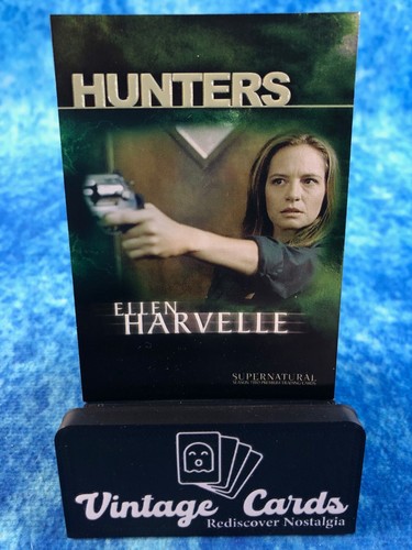 Supernatural Season 2 Hunters Cards Complete Chase Card Set by Inkworks 2007 - Picture 3 of 8