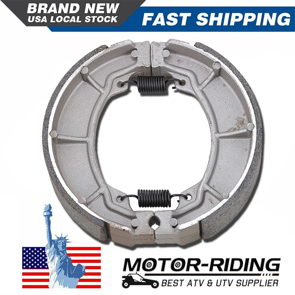 Zapatas de freno traseras para Honda TRX200 Fourtrax 200 1984 Foto 2 de 4