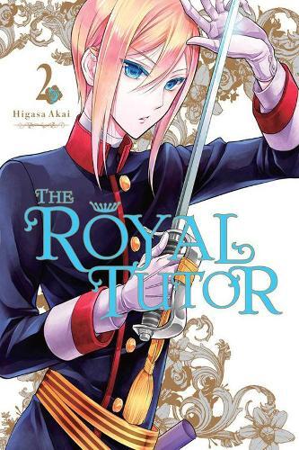 Higasa Akai The Royal Tutor, Vol. 2 (taschenbuch) Royal Tutor Gn