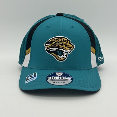 Jacksonville Jaguars NFL Reebok Football Vtg Stretch Flex Fitted