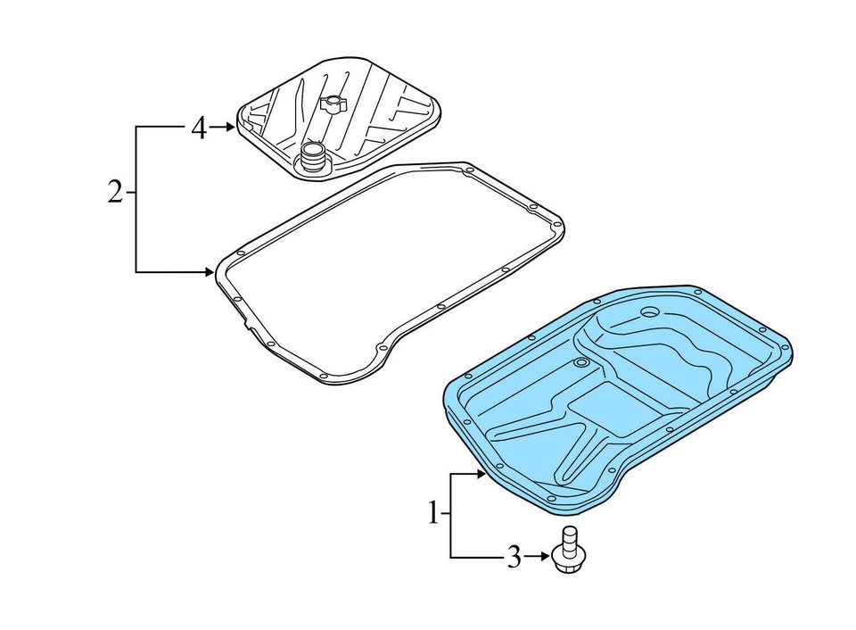 20112018 AUDI A8 D4 Transmission OIL PAN / SUMP 0BK321359 eBay