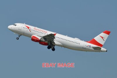 FOTO FLUGZEUG AIRBUS A320-214 'OE-LBW' AUSTRIAN AIRLINES C/N 1678 GEBAUT IN 2