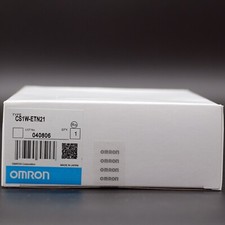 Long warranty  New OMRON CS1W-ETN21 CS1WETN21...