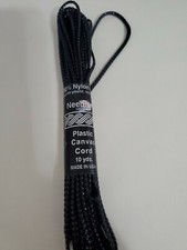 Needleloft Craft Cord - Black - 10 Yards - New
