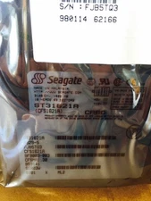 *New* Seagate (ST31621A) 1.62 GB, 3.5" Internal Hard Drive
