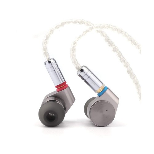 Linsoul TIN Audio T2 HiFi in Ear Monitor, 2DD Double Dynamic Driver IEM