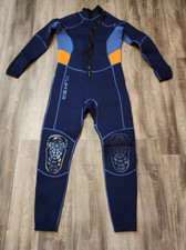 Xuker Wetsuit 3mm Neoprene Wet Suit Front Zip Full body Size Men's SMALL NEW