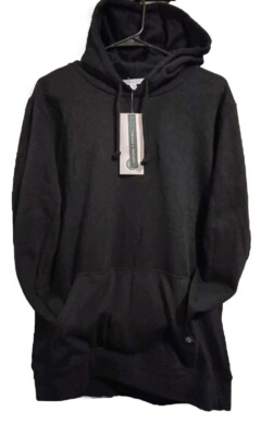 Thread 4 Thought Triblend Pullover Black Hoodie Men Medium Organic Recycled! New