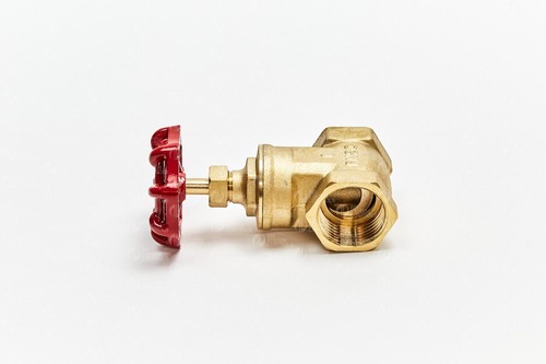 Brass Gate Valve PN20 BSP Female Full Bore 3/8"-4" Plumbing Heating Water System - Picture 9 of 18