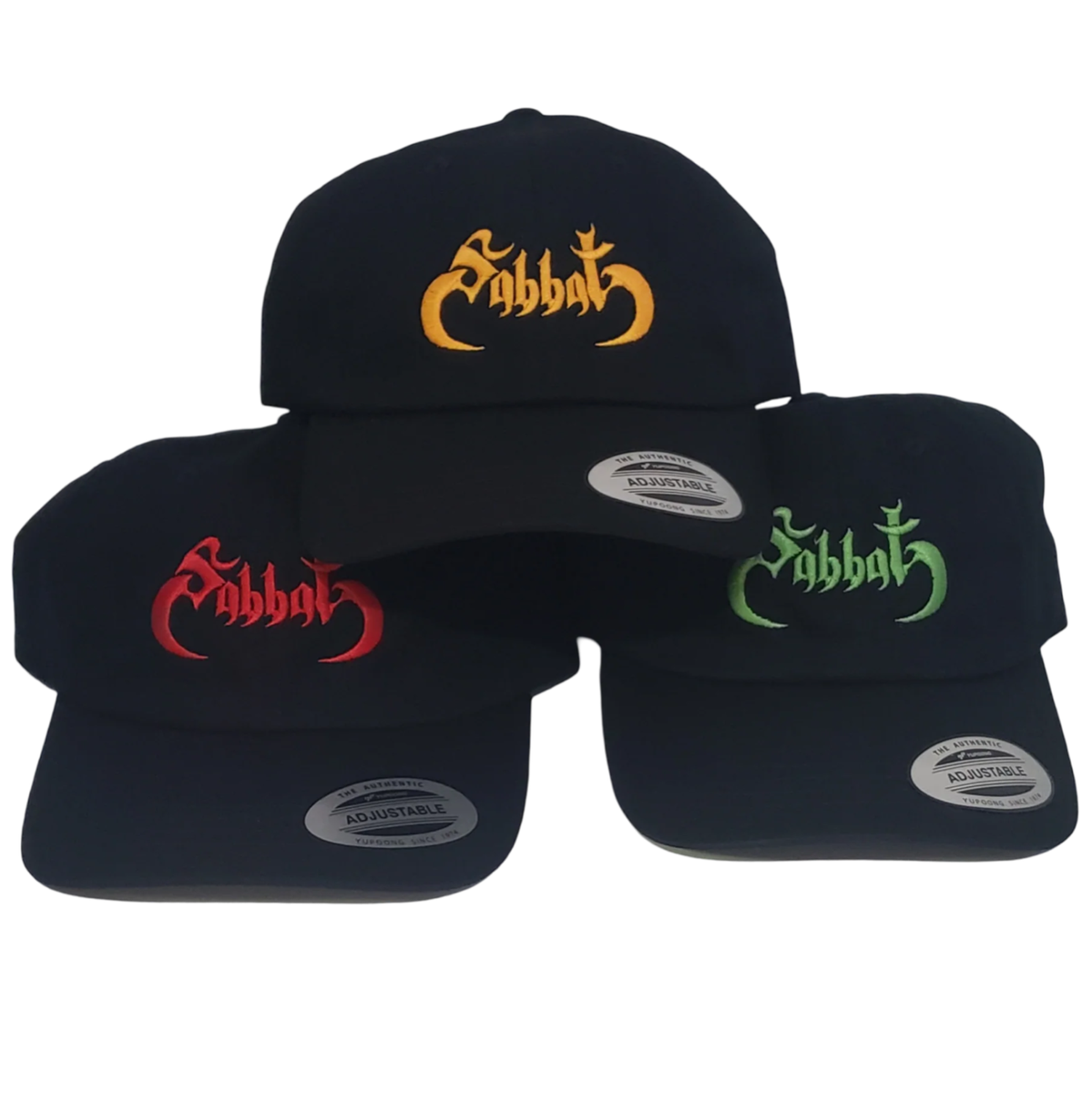 SABBAT (Japan) Officially Licensed Embroidered Dad Cap Hat Metalucifer  Abigail