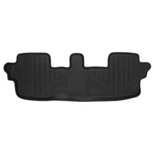 Smartliner Black 3rd Row Floor Liner for Toyota Highlander