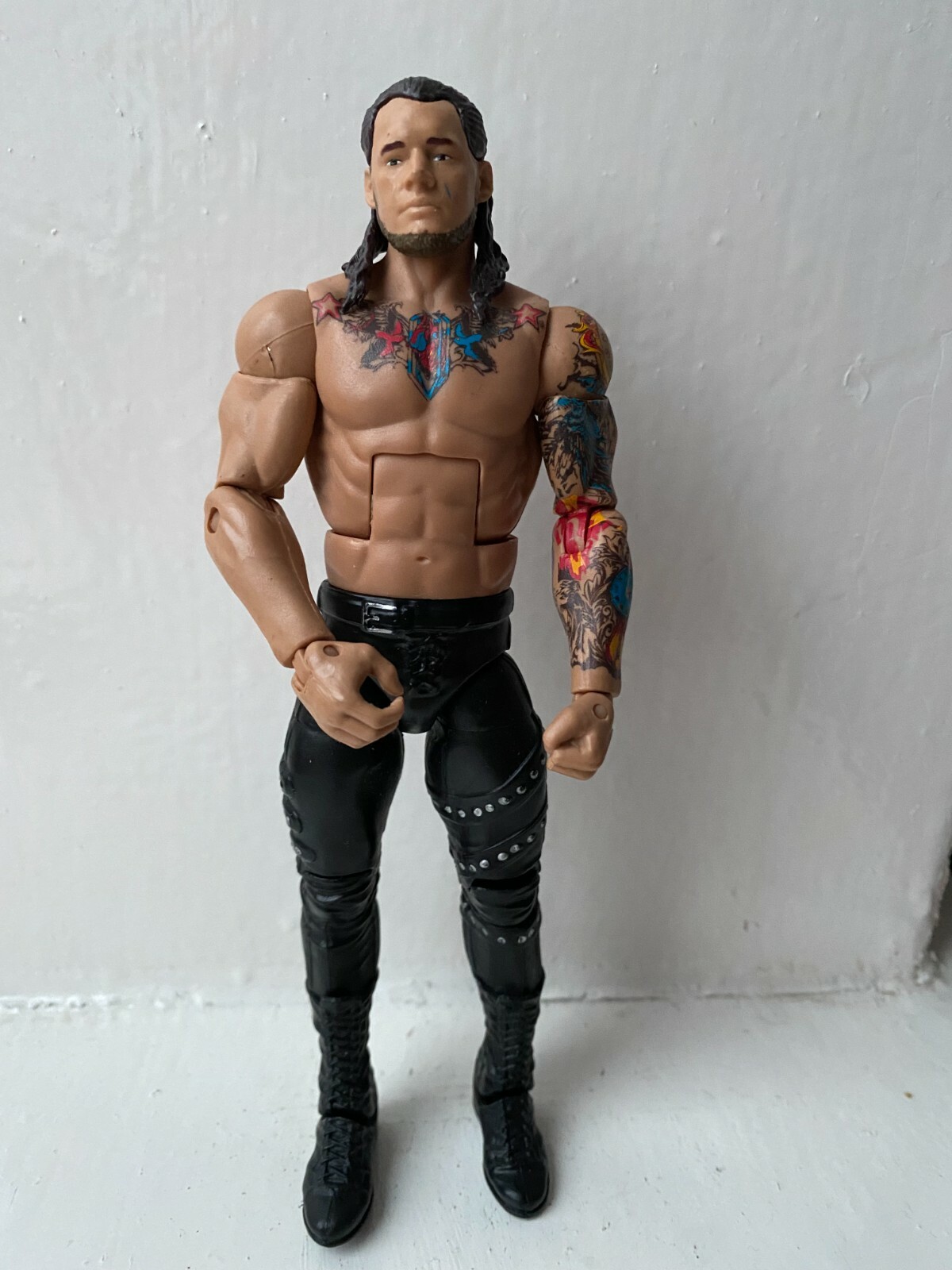WWE BARON CORBIN MATTEL WRESTLING ACTION FIGURE ELITE COLLECTION SERIES 50